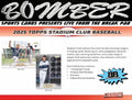 4:25pm ET - 🚨(NOW A FILLER) - WEDNESDAY - 2025 Topps Stadium Club Baseball Hobby 8 Box Half Case Break - Pick Your Team #3 - Live 2/18/26
