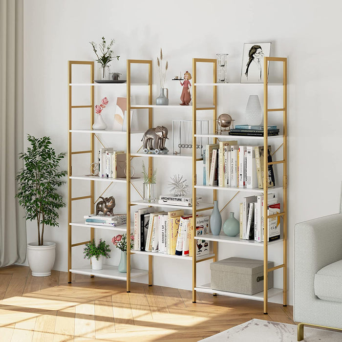 Homfa Industrial Coffee Table for Living Room, 2-Tier Tea Table with Storage Shelf TV Stand Side End Table, Accent Furniture for Home Office