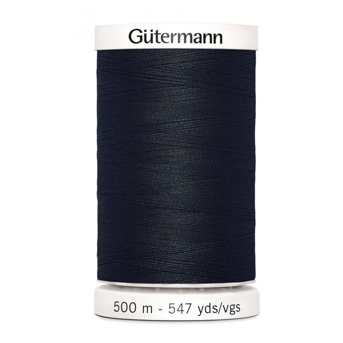 500 Metres Black Gutermann Sew-All Thread