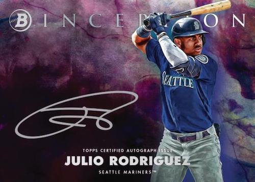 6:40pm EST THURSDAY - 2021 Bowman Inception Baseball 8 Box Half Case Break - Pick Your Team #11 (NOW A FILLER) - Live 1/13/22