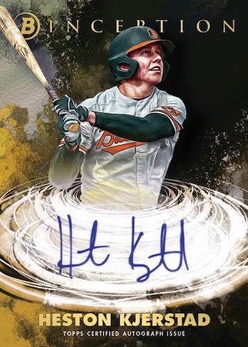 6:40pm EST THURSDAY - 2021 Bowman Inception Baseball 8 Box Half Case Break - Pick Your Team #11 (NOW A FILLER) - Live 1/13/22
