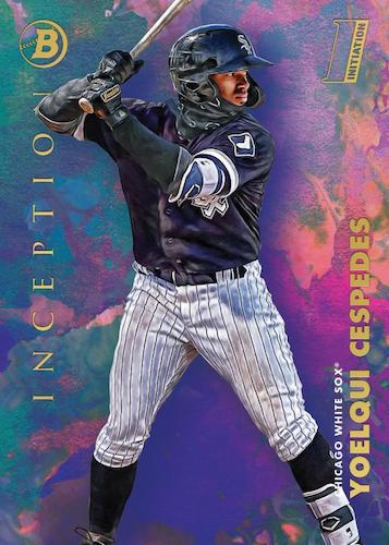 6:40pm EST THURSDAY - 2021 Bowman Inception Baseball 8 Box Half Case Break - Pick Your Team #11 (NOW A FILLER) - Live 1/13/22