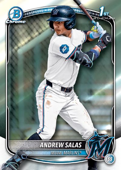 6:40pm ET - 🚨(NOW A FILLER) - MONDAY - 2025 Bowman Chrome Baseball Delight 3 Box Half Case Break - Pick Your Team #27 - Live 4/6/26