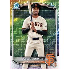 6:40pm ET - 🚨(NOW A FILLER) - MONDAY - 2025 Bowman Chrome Baseball Delight 3 Box Half Case Break - Pick Your Team #27 - Live 4/6/26