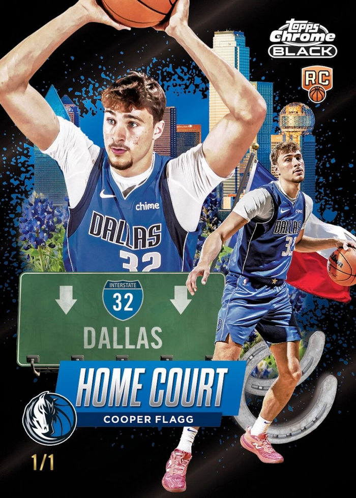 6:45pm ET - 🚨(Use Code: BOOM10 to save 10%) - WEDNESDAY - 2025/26 Topps Chrome Black Basketball Hobby 4 Box Half Case Break - Pick Your Team #1 - Live 9/2/26
