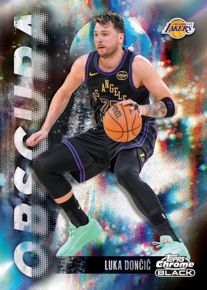 6:45pm ET - 🚨(Use Code: BOOM10 to save 10%) - WEDNESDAY - 2025/26 Topps Chrome Black Basketball Hobby 4 Box Half Case Break - Pick Your Team #1 - Live 9/2/26