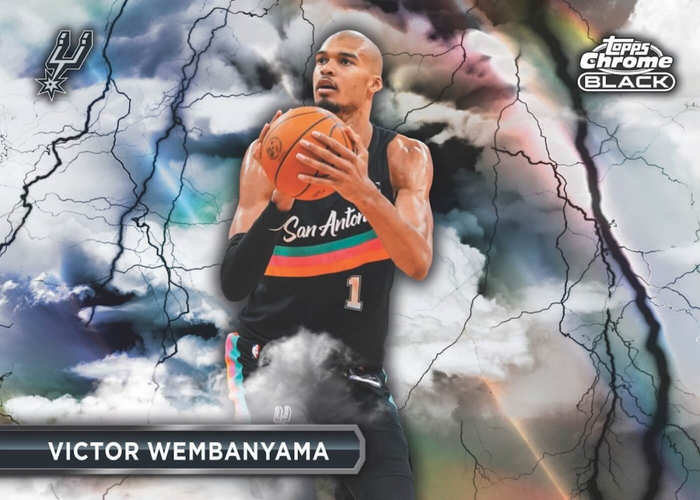 6:45pm ET - 🚨(Use Code: BOOM10 to save 10%) - WEDNESDAY - 2025/26 Topps Chrome Black Basketball Hobby 4 Box Half Case Break - Pick Your Team #1 - Live 9/2/26
