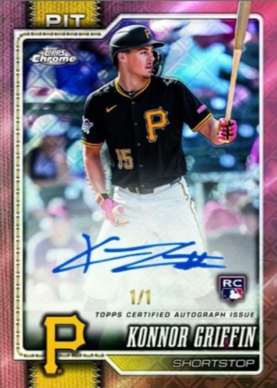7:05pm ET - 🚨(NOW A FILLER - White Sox In!) - WEDNESDAY - 2026 Topps Chrome Baseball Logofractor 10 Box Half Case Break - Pick Your Team #2 - Live 9/2/26