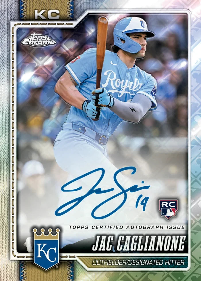 7:05pm ET - 🚨(NOW A FILLER - White Sox In!) - WEDNESDAY - 2026 Topps Chrome Baseball Logofractor 10 Box Half Case Break - Pick Your Team #2 - Live 9/2/26