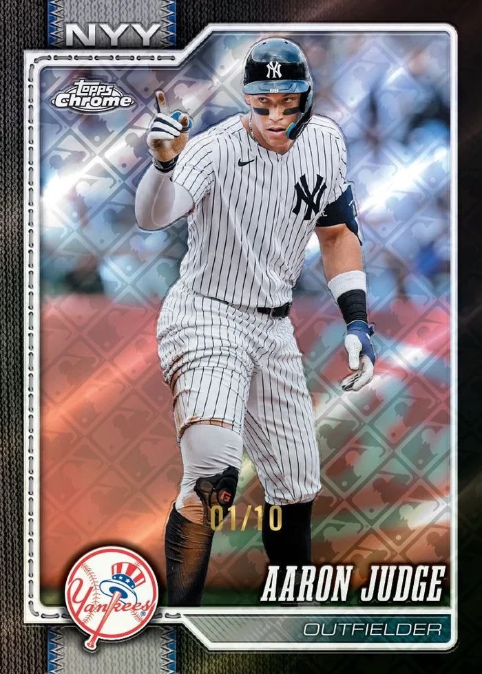 7:05pm ET - 🚨(NOW A FILLER - White Sox In!) - WEDNESDAY - 2026 Topps Chrome Baseball Logofractor 10 Box Half Case Break - Pick Your Team #2 - Live 9/2/26