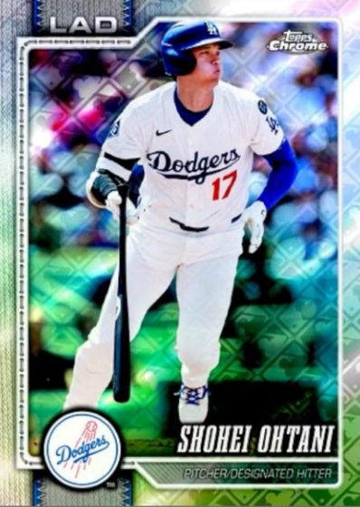 7:05pm ET - 🚨(NOW A FILLER - White Sox In!) - WEDNESDAY - 2026 Topps Chrome Baseball Logofractor 10 Box Half Case Break - Pick Your Team #2 - Live 9/2/26
