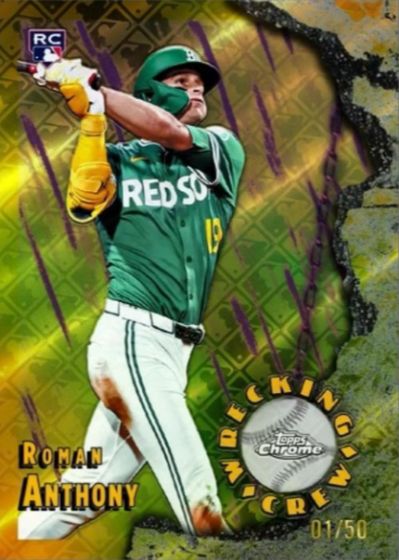 7:05pm ET - 🚨(NOW A FILLER - White Sox In!) - WEDNESDAY - 2026 Topps Chrome Baseball Logofractor 10 Box Half Case Break - Pick Your Team #2 - Live 9/2/26