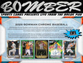 7:10pm ET - 🚨(NOW A FILLER) - SUNDAY - 2026 Bowman Chrome Baseball Hobby 6 Box Half Case Break - Pick Your Team #9 - Live 9/13/26