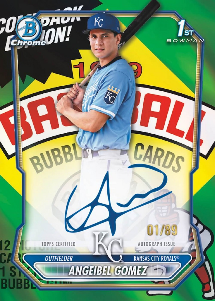 7:10pm ET - 🚨(NOW A FILLER) - SUNDAY - 2026 Bowman Chrome Baseball Hobby 6 Box Half Case Break - Pick Your Team #9 - Live 9/13/26