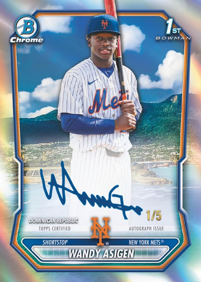 7:10pm ET - 🚨(NOW A FILLER) - SUNDAY - 2026 Bowman Chrome Baseball Hobby 6 Box Half Case Break - Pick Your Team #9 - Live 9/13/26