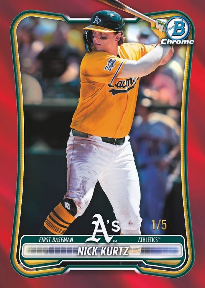 7:10pm ET - 🚨(NOW A FILLER) - SUNDAY - 2026 Bowman Chrome Baseball Hobby 6 Box Half Case Break - Pick Your Team #9 - Live 9/13/26