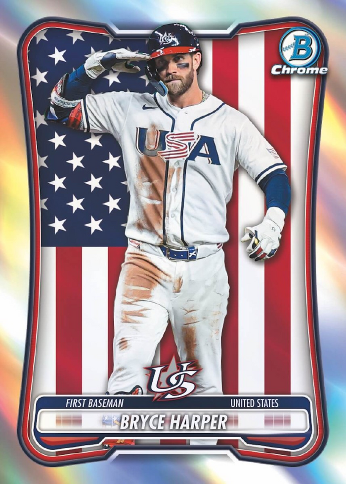 7:10pm ET - 🚨(NOW A FILLER) - SUNDAY - 2026 Bowman Chrome Baseball Hobby 6 Box Half Case Break - Pick Your Team #9 - Live 9/13/26
