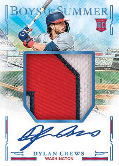 7:20pm ET - 🚨(NOW A FILLER - Nationals, Reds, Rockies In!) - WEDNESDAY - 2025 Panini Boys of Summer Baseball 8 Box Case Break - Pick Your Team #7 - Live 4/8/25