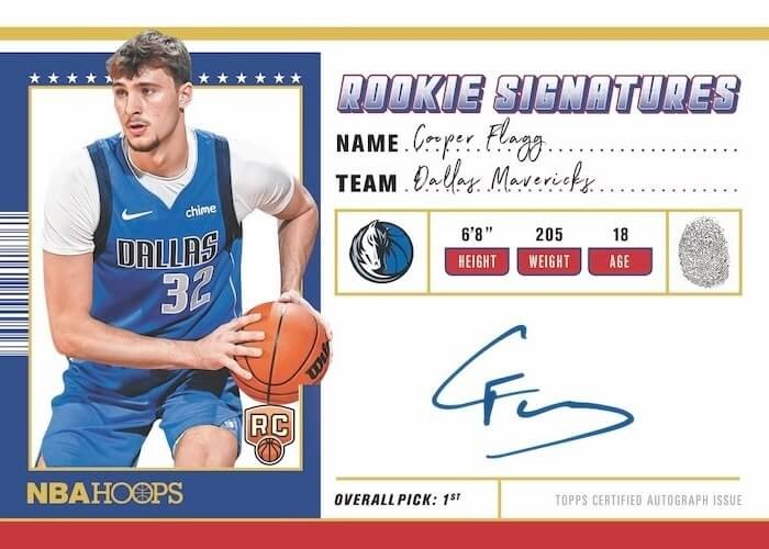 7:20pm ET - 🚨(NOW A FILLER) - SUNDAY - 2025/26 Topps NBA Hoops Basketball Hobby 6 Box Half Break - Pick Your Team #3 - Live 5/24/26
