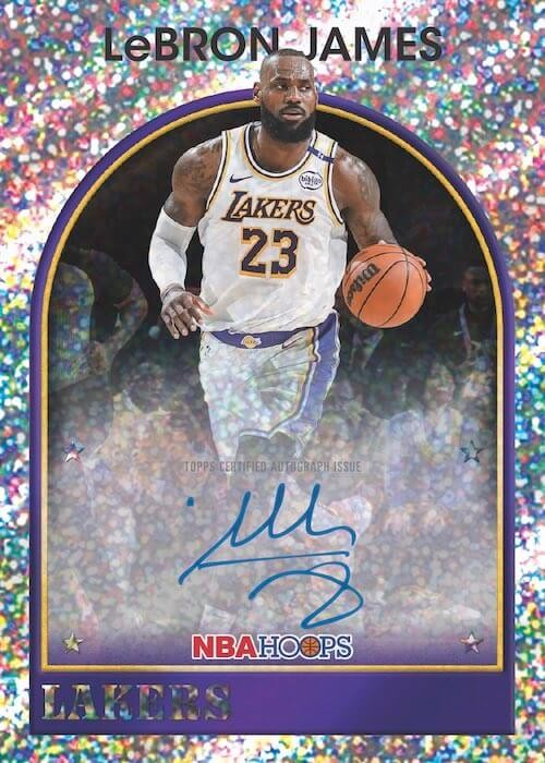 7:20pm ET - 🚨(NOW A FILLER) - SUNDAY - 2025/26 Topps NBA Hoops Basketball Hobby 6 Box Half Break - Pick Your Team #3 - Live 5/24/26
