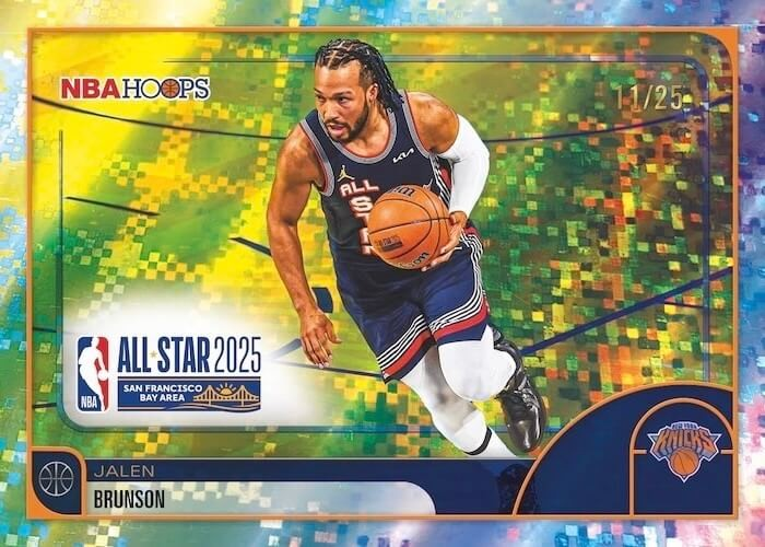 7:20pm ET - 🚨(NOW A FILLER) - SUNDAY - 2025/26 Topps NBA Hoops Basketball Hobby 6 Box Half Break - Pick Your Team #3 - Live 5/24/26