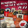 7:30pm EST THURSDAY - 2022 Ignition Memorabilia - 8 Pack Case Break - Random Tiered Last Name Letter #10 - Live 2/24/22