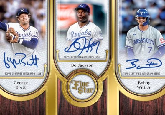 7:30pm ET - 🚨(NOW A FILLER - Nationals, Pirates, Cubs In!) - SUNDAY - 2025 Topps Five Star Baseball Hobby 3 Box Case Break - Pick Your Team #12 - Live 3/29/26