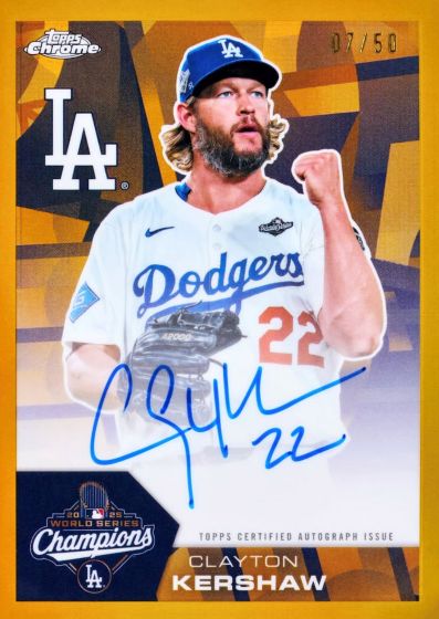 7:40pm ET - 🚨(NOW A FILLER) - THURSDAY - 2026 Topps Chrome Baseball Logofractor 10 Box Half Case Break - Pick Your Team #4 - Live 9/3/26