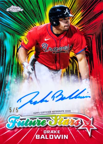 7:40pm ET - 🚨(NOW A FILLER) - THURSDAY - 2026 Topps Chrome Baseball Logofractor 10 Box Half Case Break - Pick Your Team #4 - Live 9/3/26