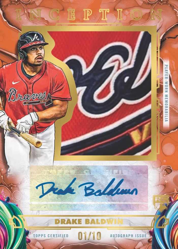 7:40pm ET - 🚨(NOW A FILLER - Yankees, Athletics In!) - WEDNESDAY - 2025 Topps Inception Baseball Hobby 4 Box Half Case Break - Pick Your Team #8 - Live 8/19/26