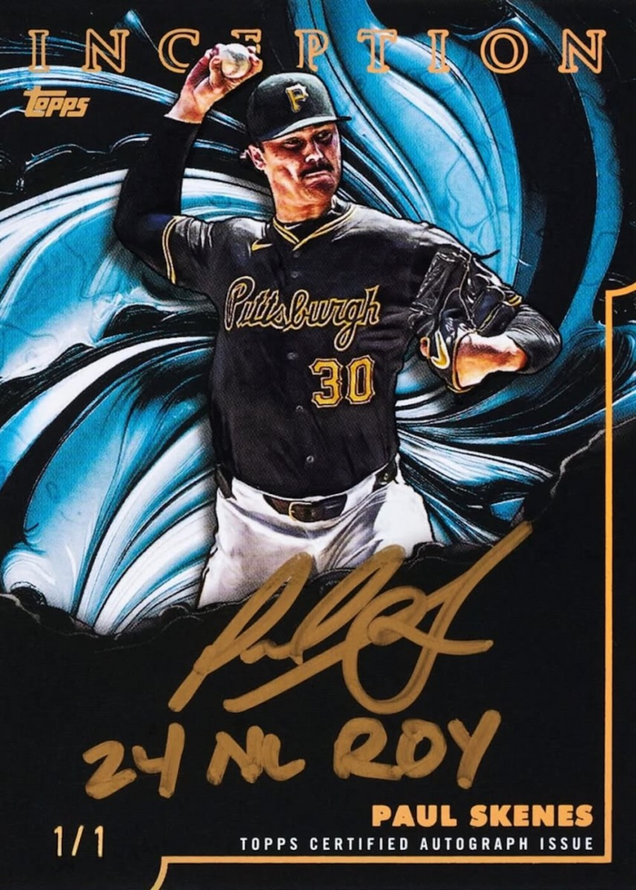 7:40pm ET - 🚨(NOW A FILLER - Yankees, Athletics In!) - WEDNESDAY - 2025 Topps Inception Baseball Hobby 4 Box Half Case Break - Pick Your Team #8 - Live 8/19/26