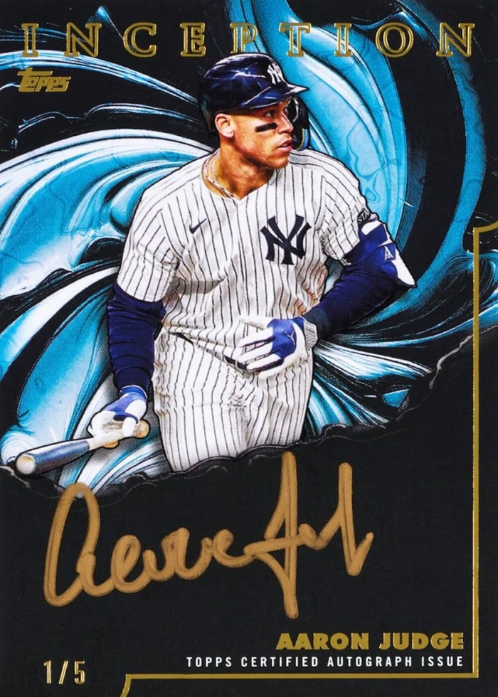 7:40pm ET - 🚨(NOW A FILLER - Yankees, Athletics In!) - WEDNESDAY - 2025 Topps Inception Baseball Hobby 4 Box Half Case Break - Pick Your Team #8 - Live 8/19/26