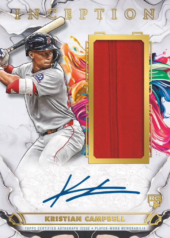 7:40pm ET - 🚨(NOW A FILLER - Yankees, Athletics In!) - WEDNESDAY - 2025 Topps Inception Baseball Hobby 4 Box Half Case Break - Pick Your Team #8 - Live 8/19/26