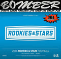 7:45pm ET - 🚨(NOW A FILLER - Giants, Browns In!) - THURSDAY - 2025 Panini Rookies & Stars Football Hobby 7 Box Half Case Break - Pick Your Team #11 - Live 2/19/26