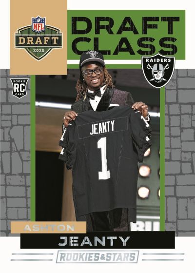 7:45pm ET - 🚨(NOW A FILLER - Giants, Browns In!) - THURSDAY - 2025 Panini Rookies & Stars Football Hobby 7 Box Half Case Break - Pick Your Team #11 - Live 2/19/26