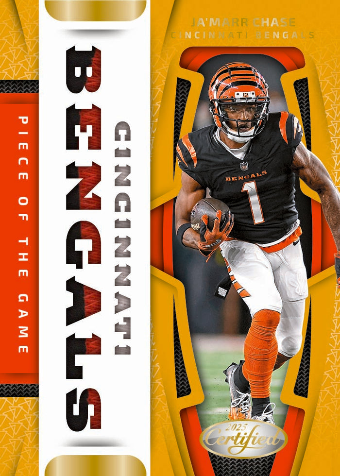 7:50pm ET - 🚨(NOW A FILLER - Giants, Saints In!) - MONDAY - 2025 Panini Certified Football 4 Box Break - Pick Your Team #6 - Live 4/6/26
