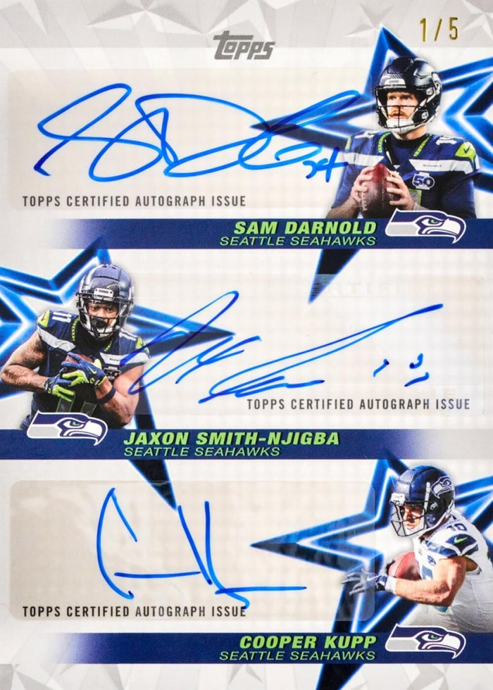 8:05pm ET - 🚨(NOW A FILLER - Cardinals, Giants, Eagles In!) - WEDNESDAY - 2026 Topps Football Jumbo 3 Box Half Case Break - Pick Your Team #10 - Live 9/2/26