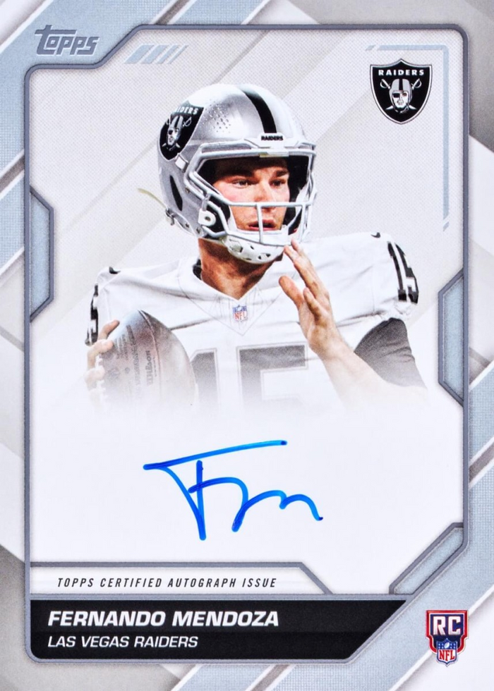8:05pm ET - 🚨(NOW A FILLER) - THURSDAY - 2026 Topps Football Hobby 6 Box Half Case Break - Pick Your Team #6 - Live 8/27/26