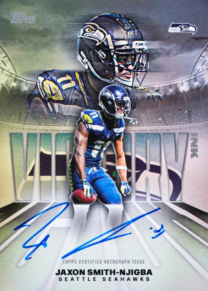 8:05pm ET - 🚨(NOW A FILLER) - THURSDAY - 2026 Topps Football Hobby 6 Box Half Case Break - Pick Your Team #6 - Live 8/27/26
