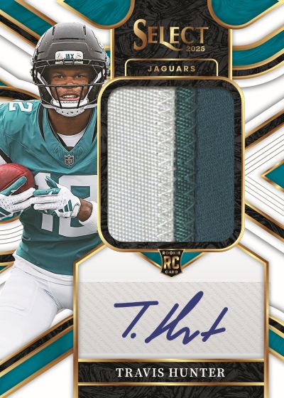 8:15pm ET - 🚨(NOW A FILLER - Browns, Jaguars, Titans In!) - THURSDAY - 2025 Panini Select Football Hobby 6 Box Half Case Break - Pick Your Team #6 - Live 3/12/26