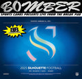 8:20pm ET - 🚨(NOW A FILLER - See Teams in Description!) - THURSDAY - 2025 Panini Silhouette Football 5 Box Half Case Break - Pick Your Team #2 - Live 4/9/26
