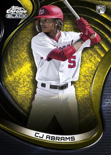 8:25pm EST - (NOW A FILLER) - THURSDAY - 2022 Topps Chrome Black Baseball 12 Box Case Break - Pick Your Team #19 - Live 5/11/23
