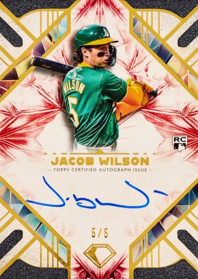 8:25pm ET - 🚨(NOW A FILLER) - SUNDAY - 2025 Topps Diamond Icons Baseball Hobby 2 Box Case Break - Pick Your Team #1 - Live 11/2/25