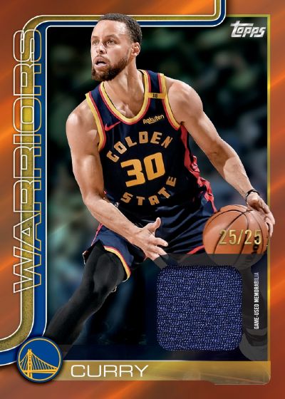 8:30pm ET - 🚨(NOW A FILLER - Lakers, Warriors In!) - WEDNESDAY - 2025/26 Topps Basketball Jumbo 4 Box Half Case Break - Pick Your Team #10 - Live 10/29/25