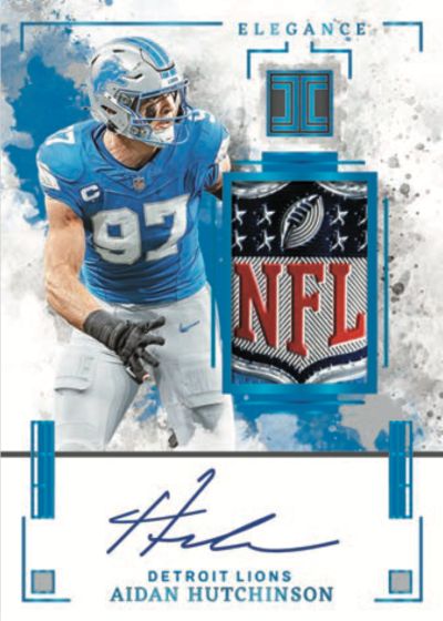 8:40pm ET - 🚨(NOW A FILLER - Raiders, Jaguars, Browns In!) - MONDAY - 2025 Panini Impeccable Football Hobby 3 Box Case Break - Pick Your Team #5 - Live 11/3/25