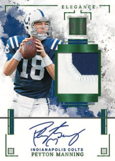 8:40pm ET - 🚨(NOW A FILLER - Raiders, Jaguars, Browns In!) - MONDAY - 2025 Panini Impeccable Football Hobby 3 Box Case Break - Pick Your Team #5 - Live 11/3/25