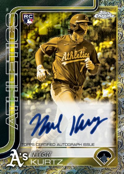 8:40pm ET - 🚨(NOW A FILLER - Yankees, Nationals, Pirates In!) - MONDAY - 2025 Topps Gilded Collection Baseball Hobby 4 Box Case Break - Pick Your Team #5 - Live 3/30/26