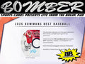8:40pm ET - WEDNESDAY - 2025 Bowman's Best Baseball Hobby 4 Box Half Case Break - Pick Your Team #2 - Live 3/11/26