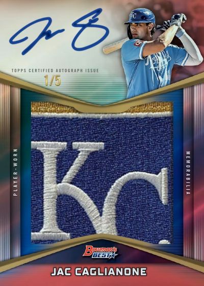 8:40pm ET - WEDNESDAY - 2025 Bowman's Best Baseball Hobby 4 Box Half Case Break - Pick Your Team #2 - Live 3/11/26