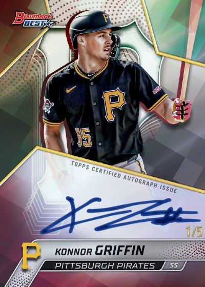 8:40pm ET - WEDNESDAY - 2025 Bowman's Best Baseball Hobby 4 Box Half Case Break - Pick Your Team #2 - Live 3/11/26